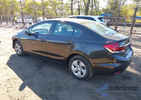 2014 Honda Civic Lx из США, поврежденный, VIN 2HGFB2F51EH541114